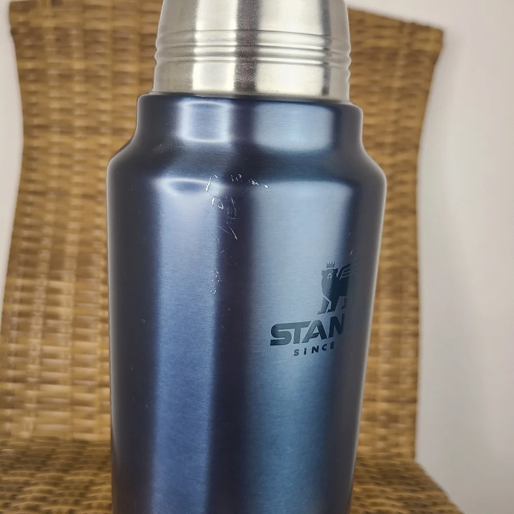 Stanley Classic Legendary Thermos Bottle BPA Stainless Steel Hot Cold Blue_11